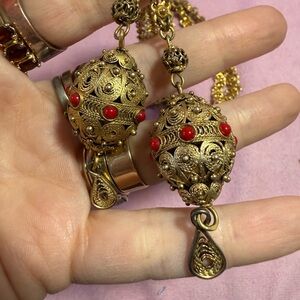 Antique Lariat Necklace